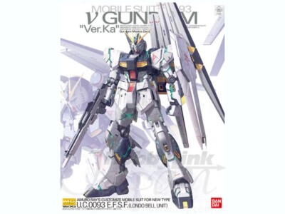 MG 1/100 Scale RX-93 V Nu Gundam Ver. Ka Master Grade Bandai New 