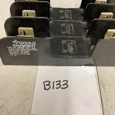 GOULD/ FERRAZ SHAWMUT 60308, Fuse Block, 600 Volt, 30 Amp- ECS