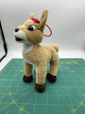 Stuffins Clarice Rudolph the Red Nose Reindeer Island of Misfit Toys 1998 CVS