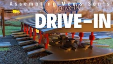 Drive IN Burger Joint - Z Scale Model Video Instructions Model Railroad    