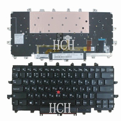 New For Ibm Thinkpad X1 Carbon 4th Gen 4 16 Keyboard Russian Snk Ru Ebay