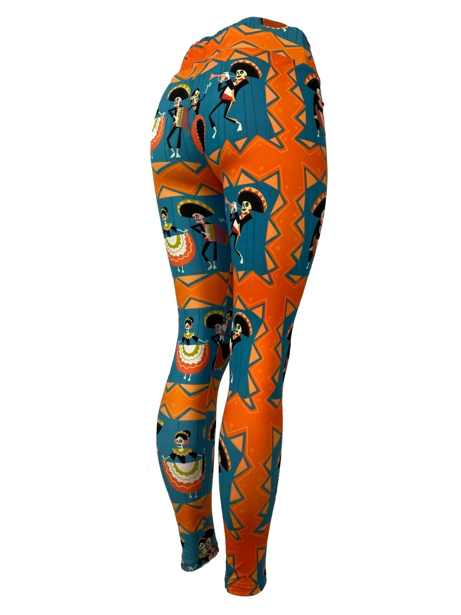 Mariachi leggings 2025