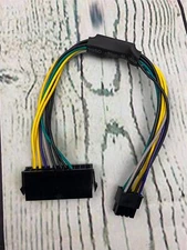 Main Power 24 pin to 8 pin ATX Power Supply Adapter Cable fitsDELL Optiplex 3020