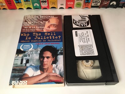 * Who The Hell Is Juliette Documentary VHS 1995 Carlos Marcovich Mexico & Cuba