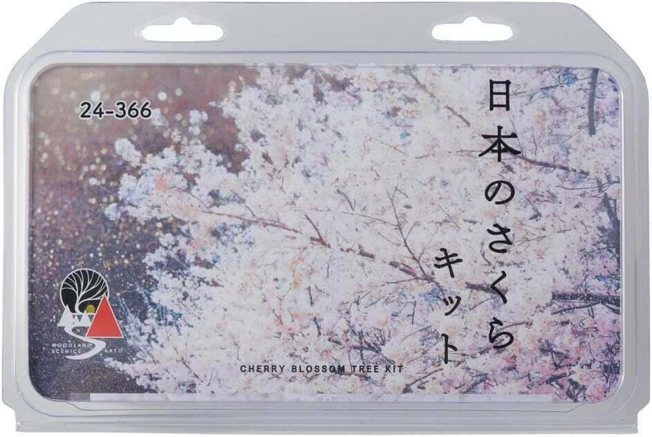 Woodland Scenics x KATO Japanese Sakura Kit 12 Pieces 24-366 Woodland Scenics x KATO Japanese Sakura Kit 12 Pieces 24-366