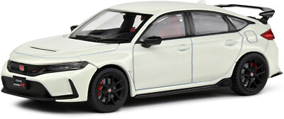 Solido Modellauto Maßstab 1:43 Honda Civic Type R weiß 2022 S4314302