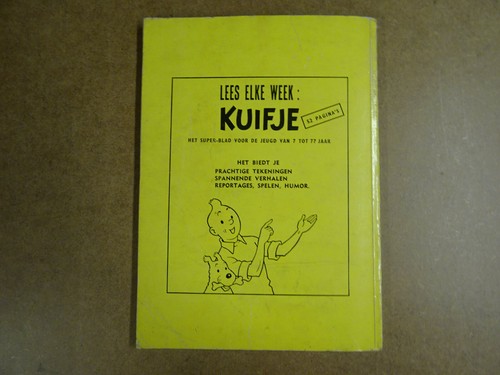 KUIFJE ALBUM 6 / 16de JAARGANG 1961 NRS 8 t/m 12 - Imagen 2 de 5
