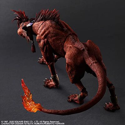 FINAL FANTASY VII Remake PLAY ARTS Kai Red XIII PVC Action Figure