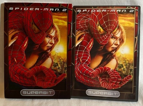 Spider-Man 2 (DVD, 2004, Superbit) - 第 4/4 張圖片