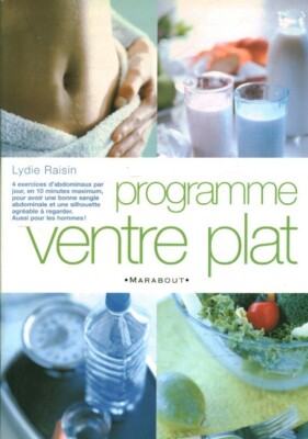 Programmbuch Flachbauch Lydie Traube Marabout 2001 Buch