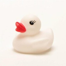 Rubber Duck Bath Duck Rita white Ducky Rubber Duckie
