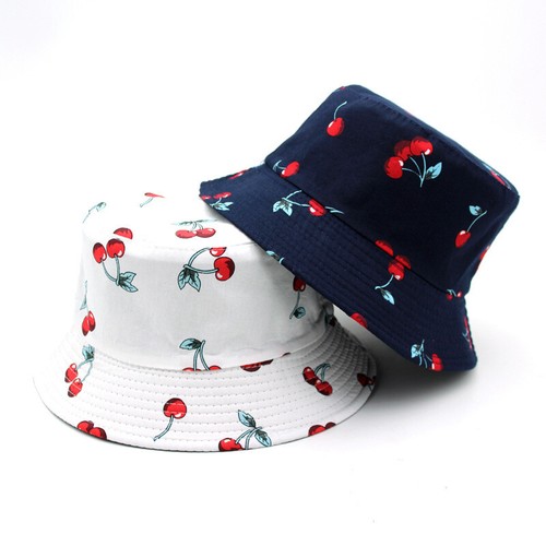 Double-Side-Wear Reversible Bucket Hat 