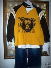3 PC SET BOYS SZ 7 NWT GREAT FOR ALL YEAR ROUND