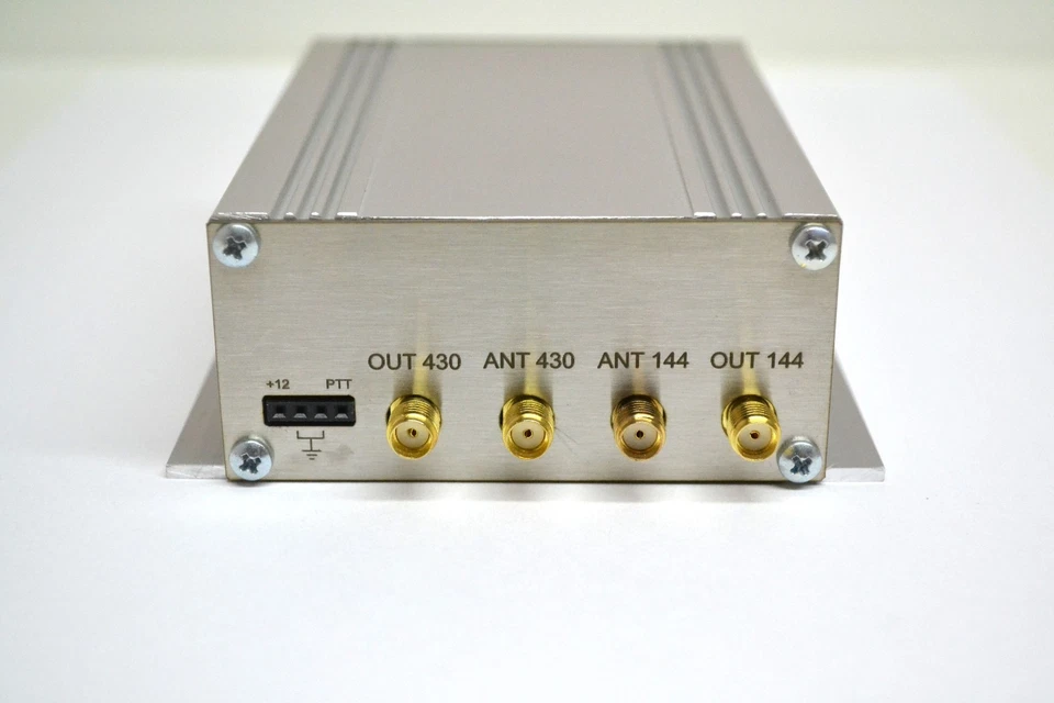 Dual Band 144 + 432 bis 28 MHz MONTIERTER hochstabiler WANDLER VHF UHF 28mhz - Bild 3 von 4