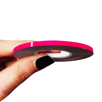 Bandes Adhésives 4R 10476 Fuchsia Fluorescent - 5mm X 10m - Vinyle Thermoformable Pour Voiture, Moto