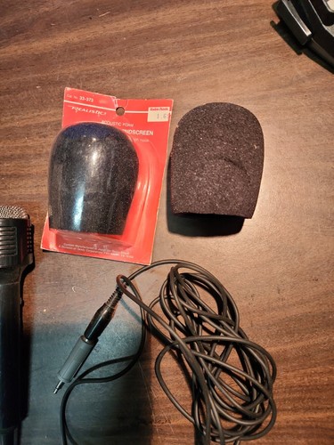 2 Vintage Highball-7 Realistic Dynamic Microphones - Wired New - Picture 11 of 11