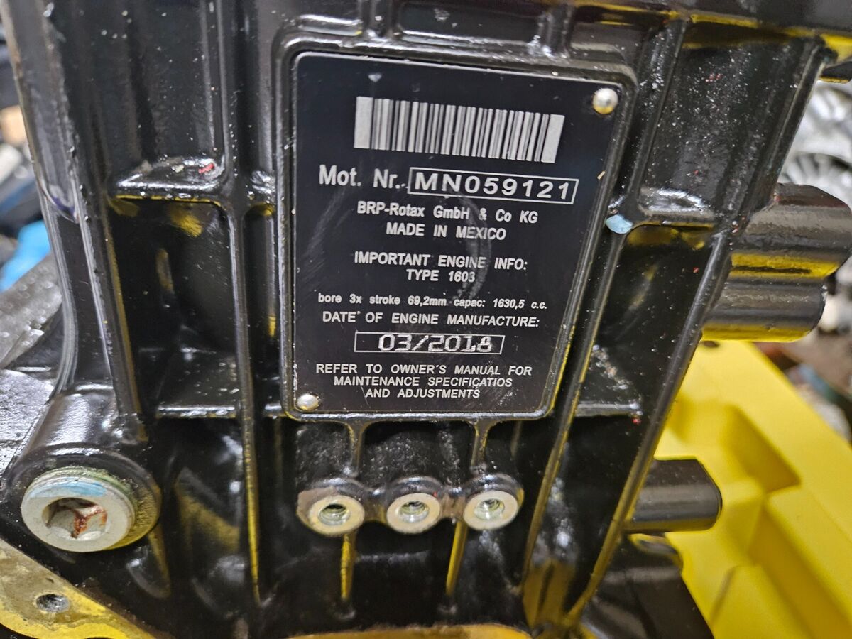 2016-2019 Sea-Doo GTX RXP RXP-X RXT 300 OEM Engine Cases 2016-2019 Sea-Doo GTX RXP RXP-X RXT 300 OEM Engine Cases