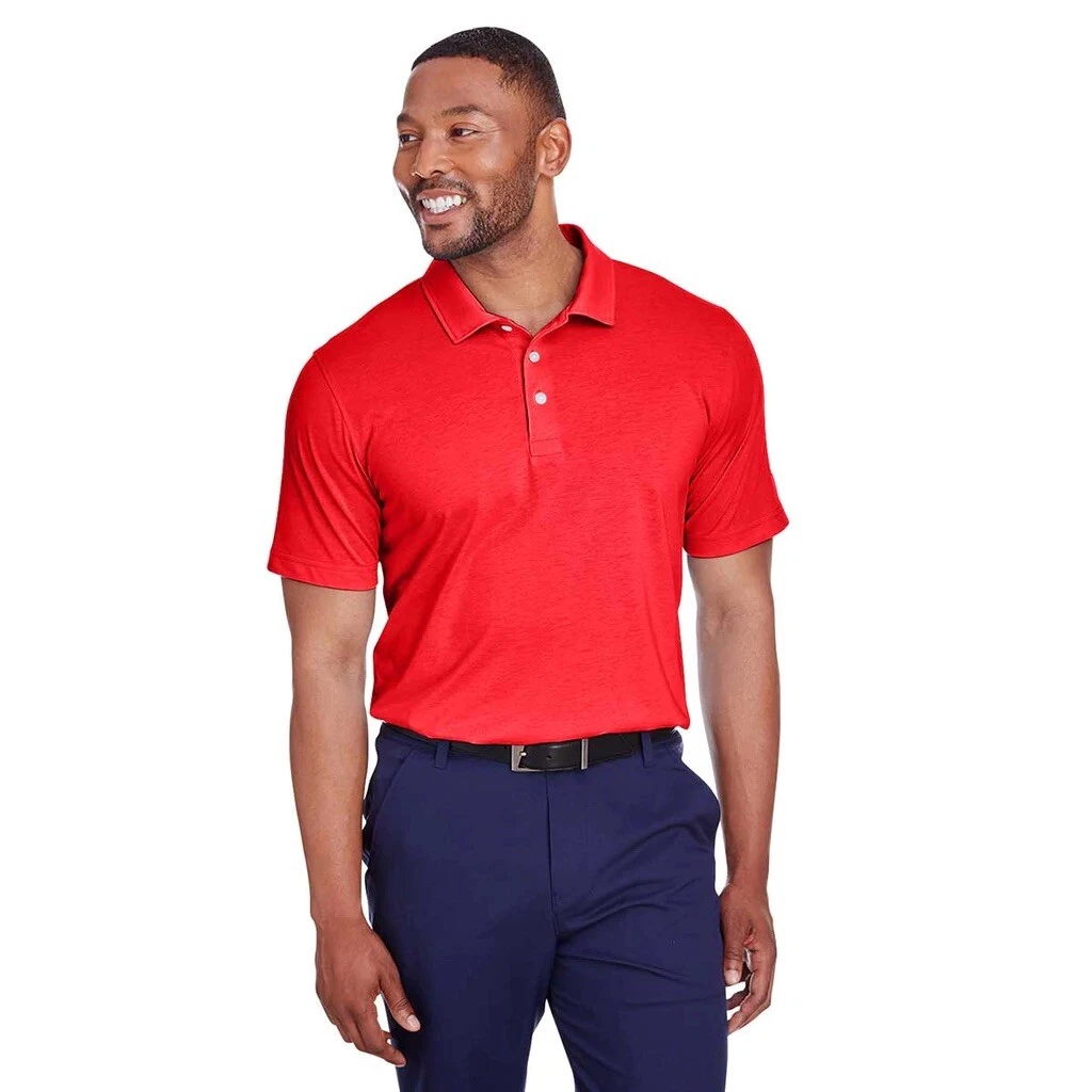 Puma Golf Fusion Red Men’s Polo 4X NEW WITH TAGS