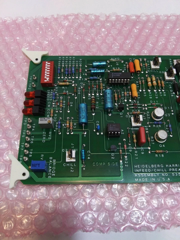 Heidelberg Harris 5350427D Infeed/Chill Preamplifier - Image 3 of 4