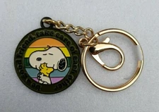 SNOOPY & WOODSTOCK KEYCHAIN AUSTRALIA EXCLUSIVE ©2021 PEANUTS WORLDWIDE LLC NEW!