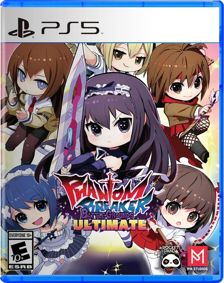 Phantom Breaker: Battle Grounds Ultimate Std for Playstation 5