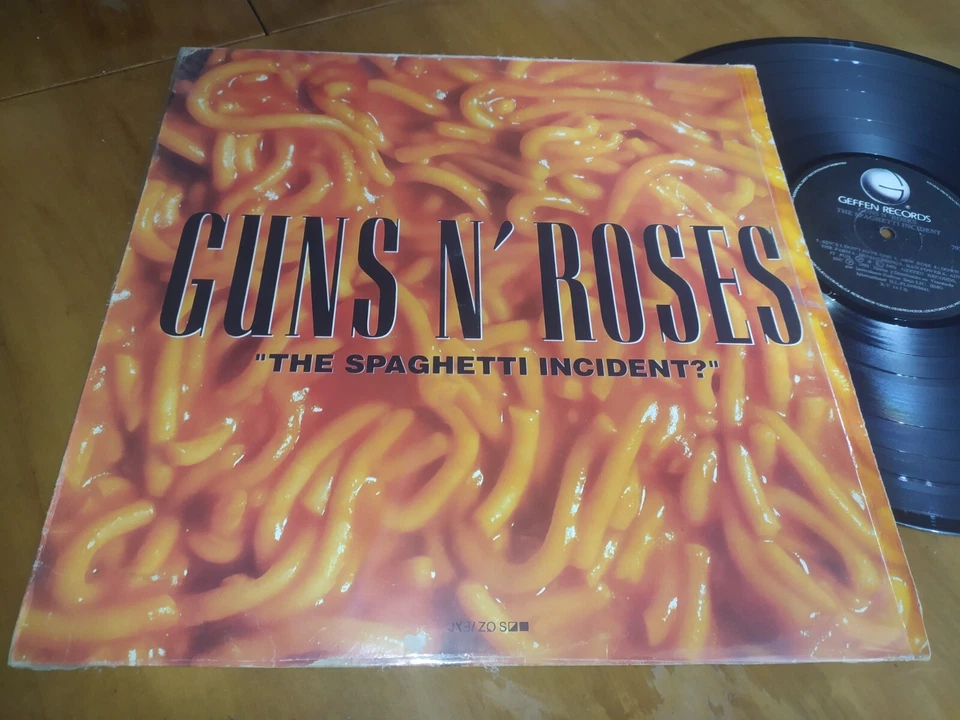 Guns N Roses - The Spaghetti Incident  Vinyl Lp Venezuela Rodven 1993 - Image 2 of 4