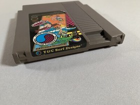 Town & Country Surf Designs: Wood & Water Rage, Nintendo NES, Tested