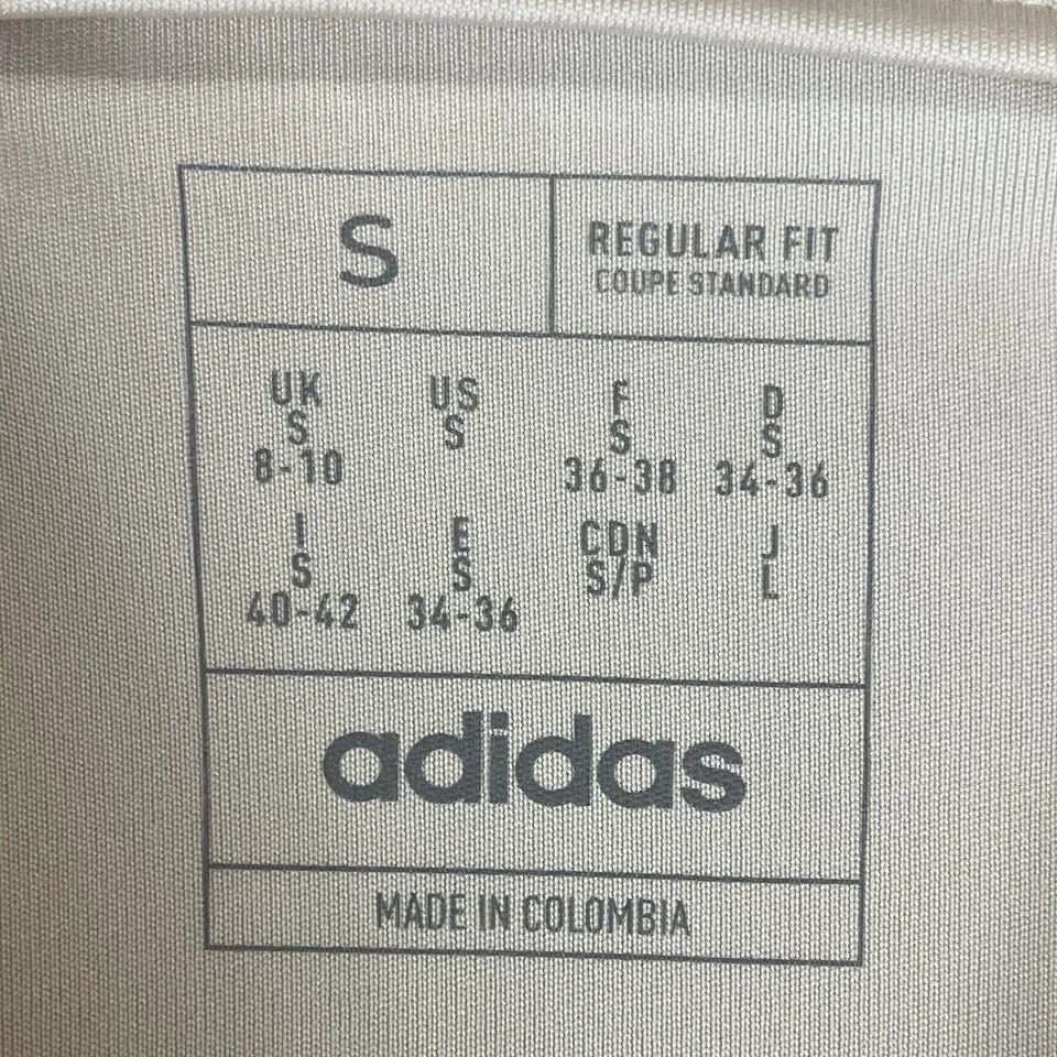 Camiseta Adidas Para Hombre Pequeña Los Angeles Fútbol FC Calce Ajustado Cuello en V Puños Acanalados Foto 3 de 4