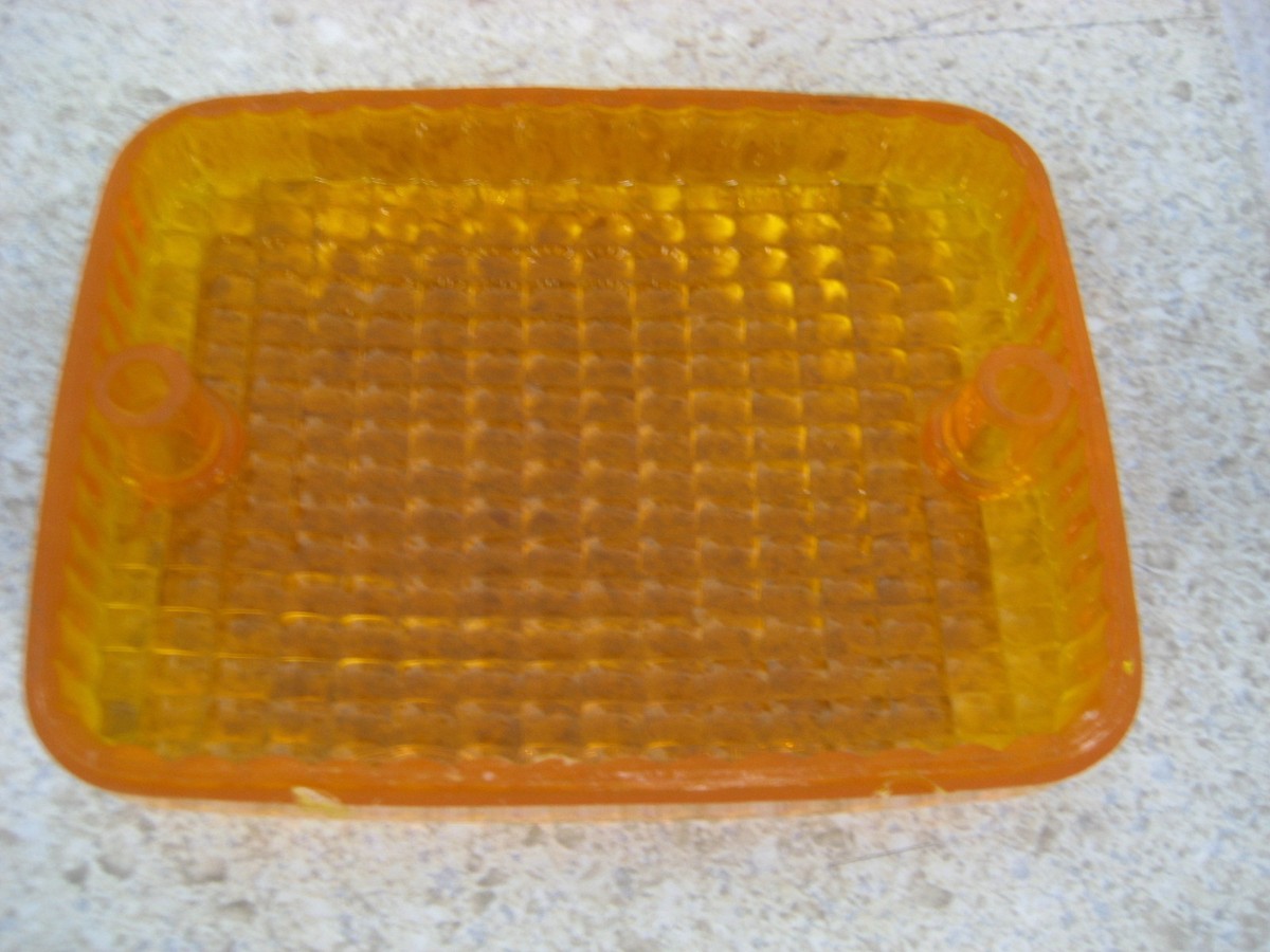 NOS KDC Turn Signal Lamp Lens Amber KL-212 Honda 95649 | eBay