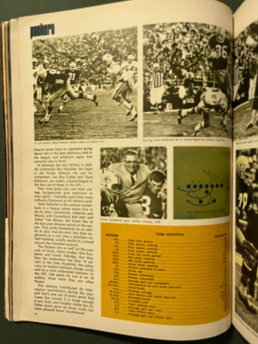 1967 1st Super Bowl AFL vs NFL World Championship game! VINCE LOMBARD/Nrmt/Mint! - Picture 5 of 24