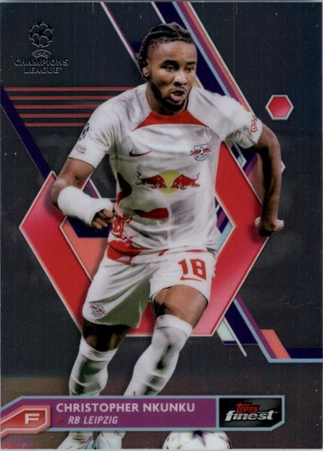 2022-23 Topps Finest UEFA Club Competitions Christopher Nkunku #47