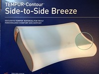 Tempur-contour Side-to-side Breeze Queen Tempurpedic, New, Free Shipping on sale Tempur-contour Side-to-side Breeze Queen Tempurpedic, New, Free Shipping on sale