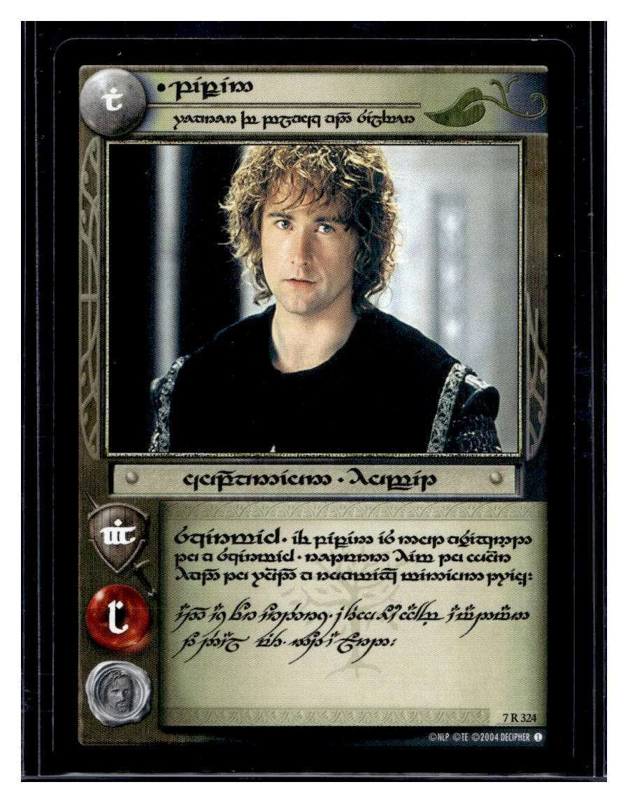 The Lord of the Rings TCG Rare Individual Collectible Card Game Cards for  sale | eBay