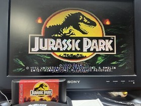 Sega Genesis Mini At Games Console w/ 80 Built-In Games + 7 Games,  - TESTED