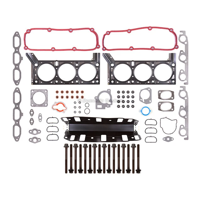 Juego de pernos de junta de culata de 3,8 L para Chrysler Town Country Dodge Grand Caravan 04-10 Foto 2 de 4
