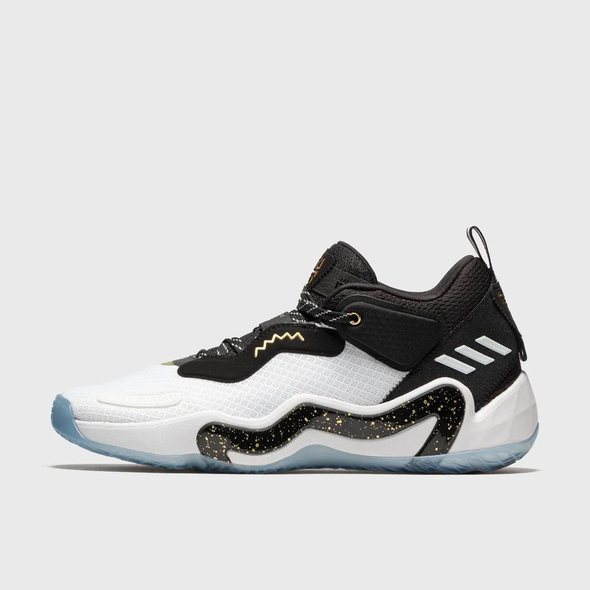 Adidas hoops D.O.N gold metal f21/s22 Size 11.5 - adidas Hoops D.O.N. Issue #3 Gold Medal 2021 F21  main image 2