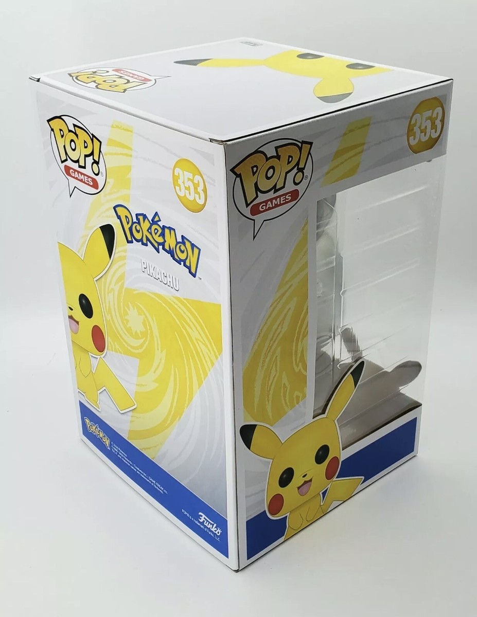 ⚡️Big Funko Pop! Games Pokémon Large 10” Inch Silver ⚡️Big Funko Pop! Games Pokémon Large 10” Inch Silver