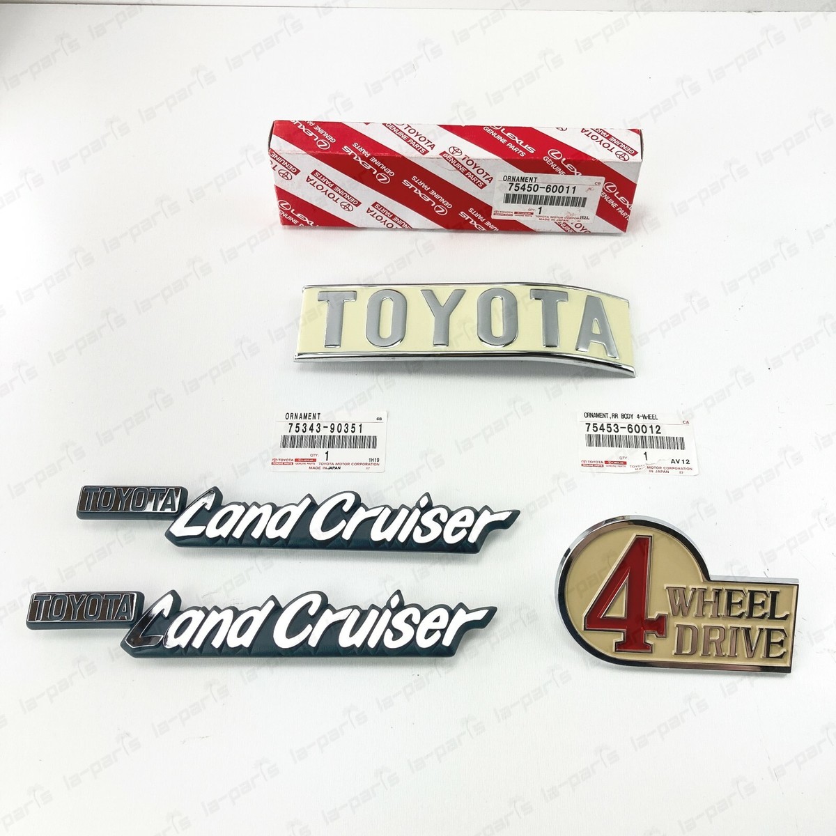 GENUINE TOYOTA 1969-1986 LAND CRUISER FJ40 BJ40 40 SERIES