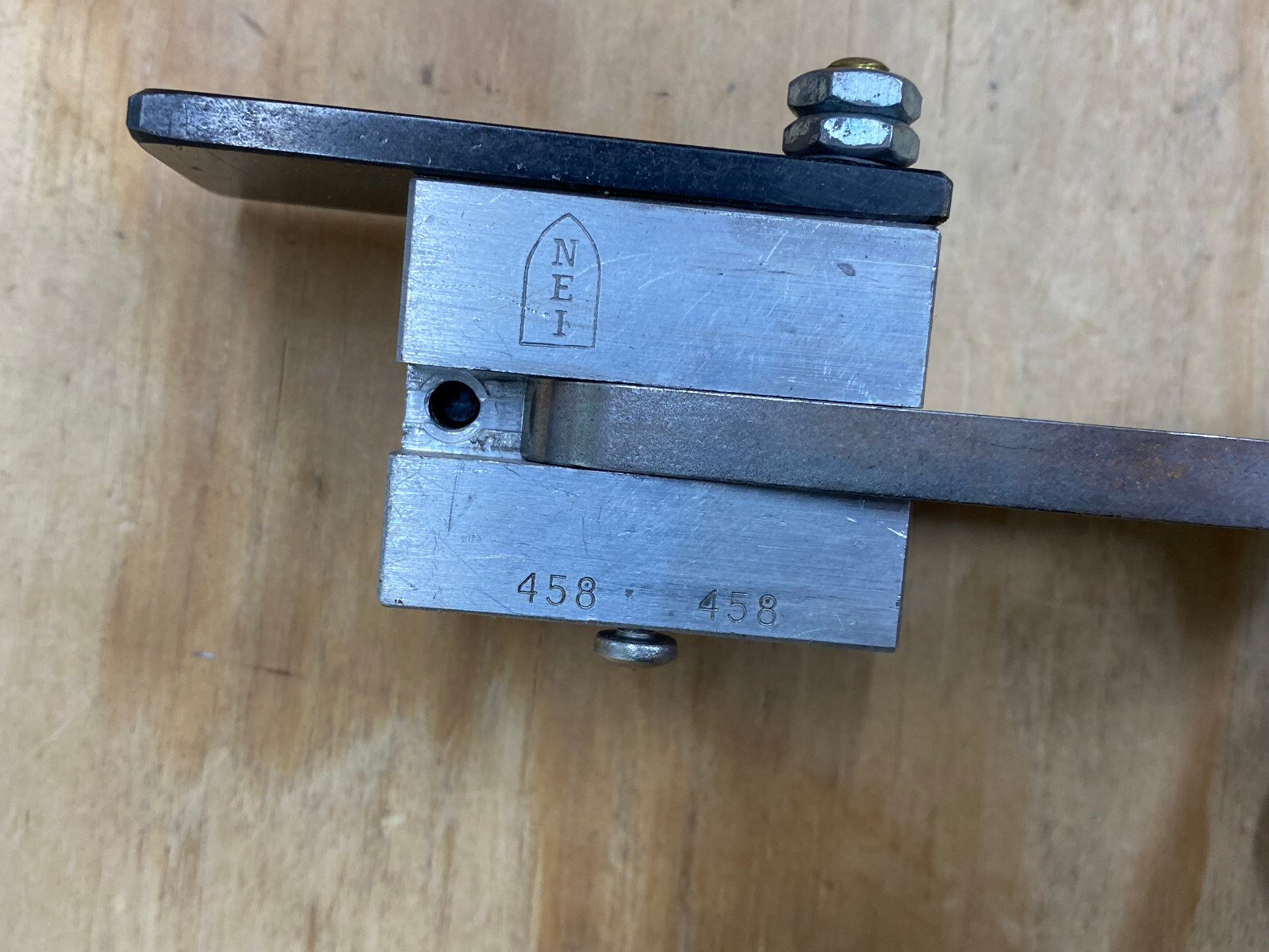 NEI 458 Cast Bullet Mold w/ handles eBay