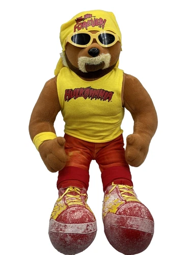 Hulk Hogan WWE Wrestling Glasses