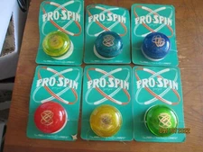 1980's Vintage Duncan Pro-Spin Yo-Yo. New in Package. NOS!