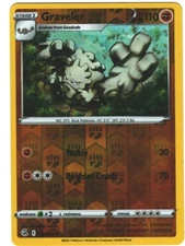 Graveler 136/264 Fusion Stike Reverse Holo Uncommon Pokémon TCG