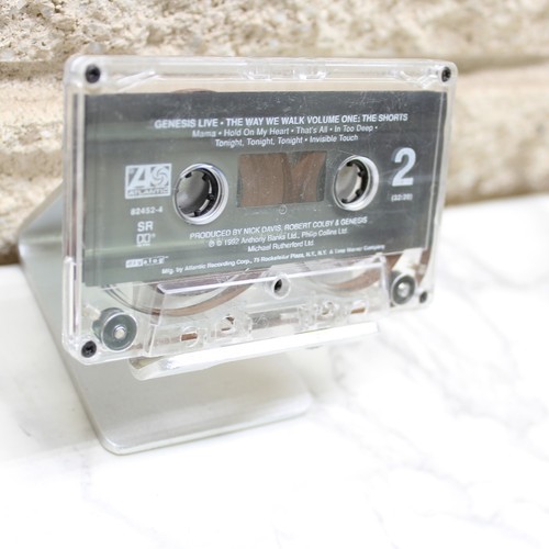 Genesis Live The Way We Walk Volume One The Shorts Cassette Tape ONLY - Picture 3 of 3