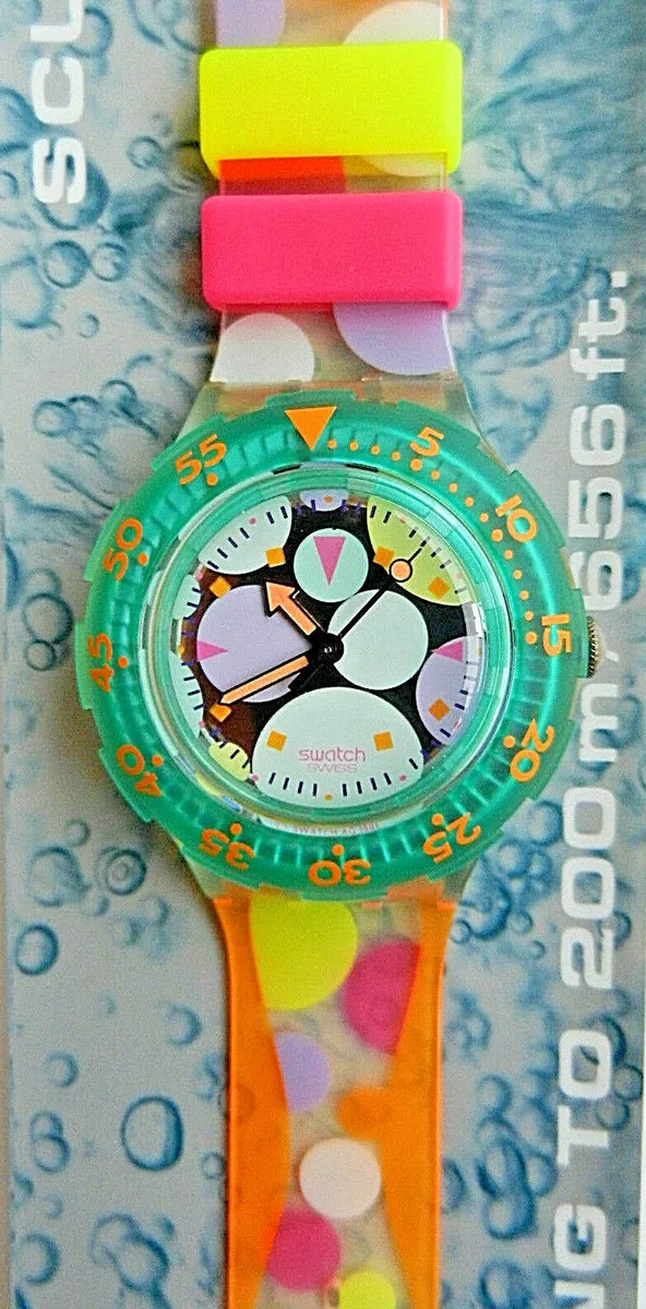 Swatch scuba best sale 2018
