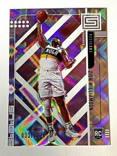 2019-20 Status White Diamond Sp 33125 Parallel 67 Rookie Nola Zion Williamson 2019-20 Status White Diamond Sp 33125 Parallel 67 Rookie Nola Zion Williamson