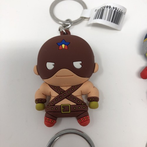 Monogram Figural Marvel Guardians of the Galaxy Collectors 3D Lot 4 Keyring - Picture 4 of 6