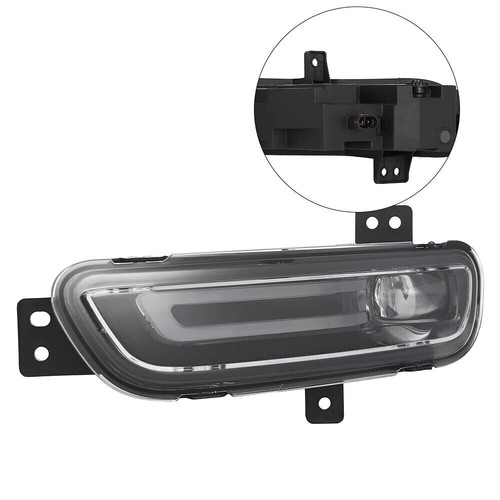 Left Side LED Front Fog Light Lamp For 20172022 Jeep Grand Cherokee