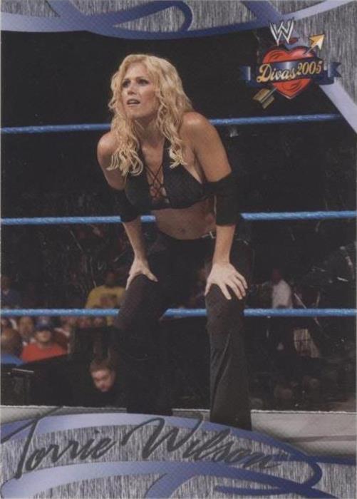 2004 Fleer WWE Divine Divas 2005 - Torrie Wilson #34 - 1 of 1