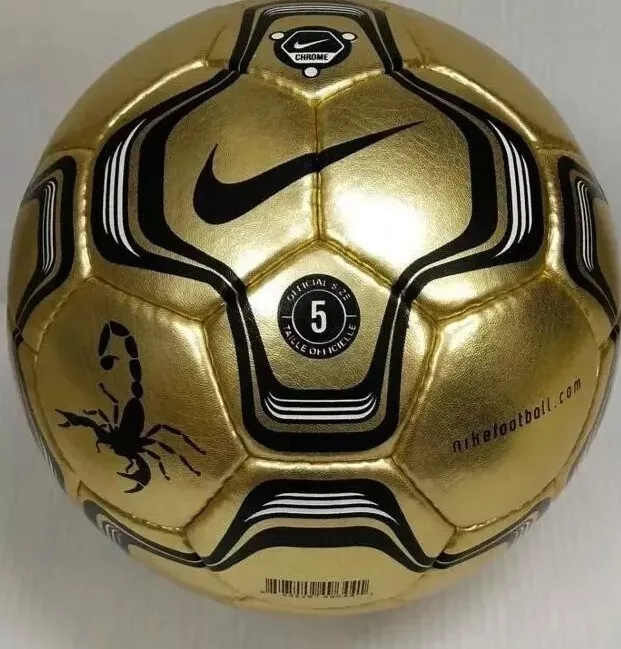 Ultra Rare Nike Gold Chrome Scorpion Football | Secret Tournament | Cage Ball |