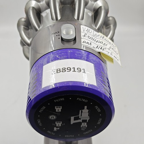 Dyson V10 Aspirapolvere Senza Fili - Lavorazione in Metallo, Usato, No Accessori - Foto 6 di 6